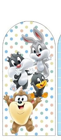 Tecido Romano Veste Facil - Baby Looney Tunes  - adolettalocacoes