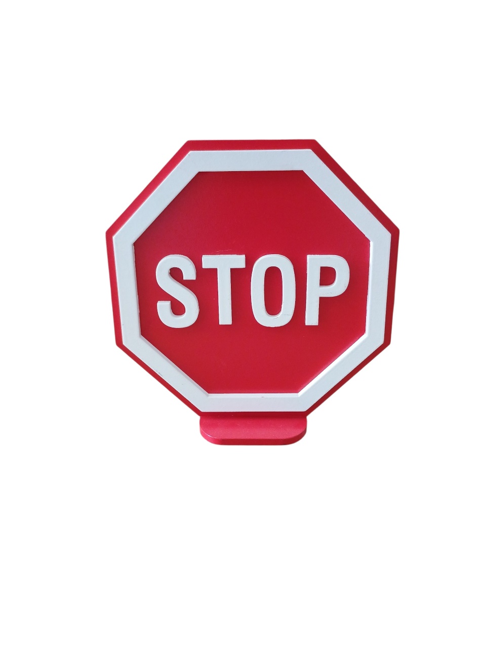 Enfeite de Mesa - Placa Stop - adolettalocacoes