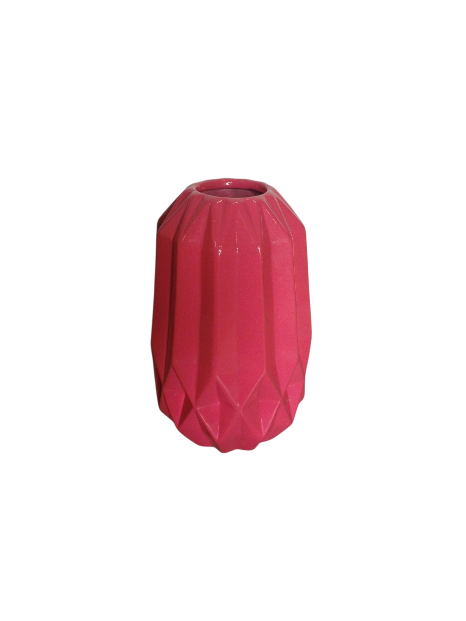 Vaso Geométrico G - Pink  - adolettalocacoes