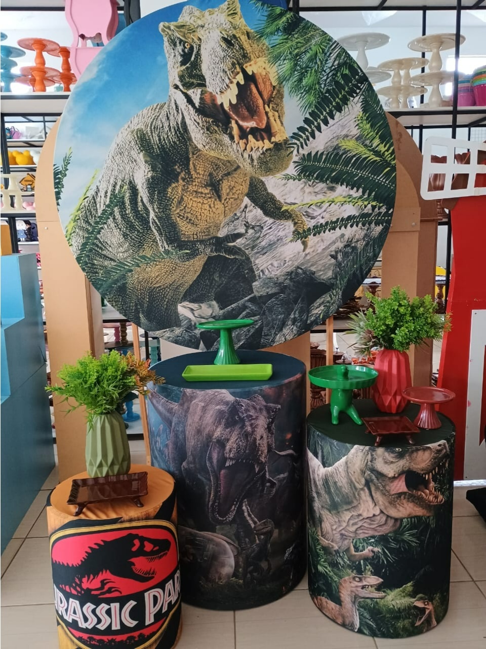 Kit Pegue E Monte - Jurassic Park - adolettalocacoes
