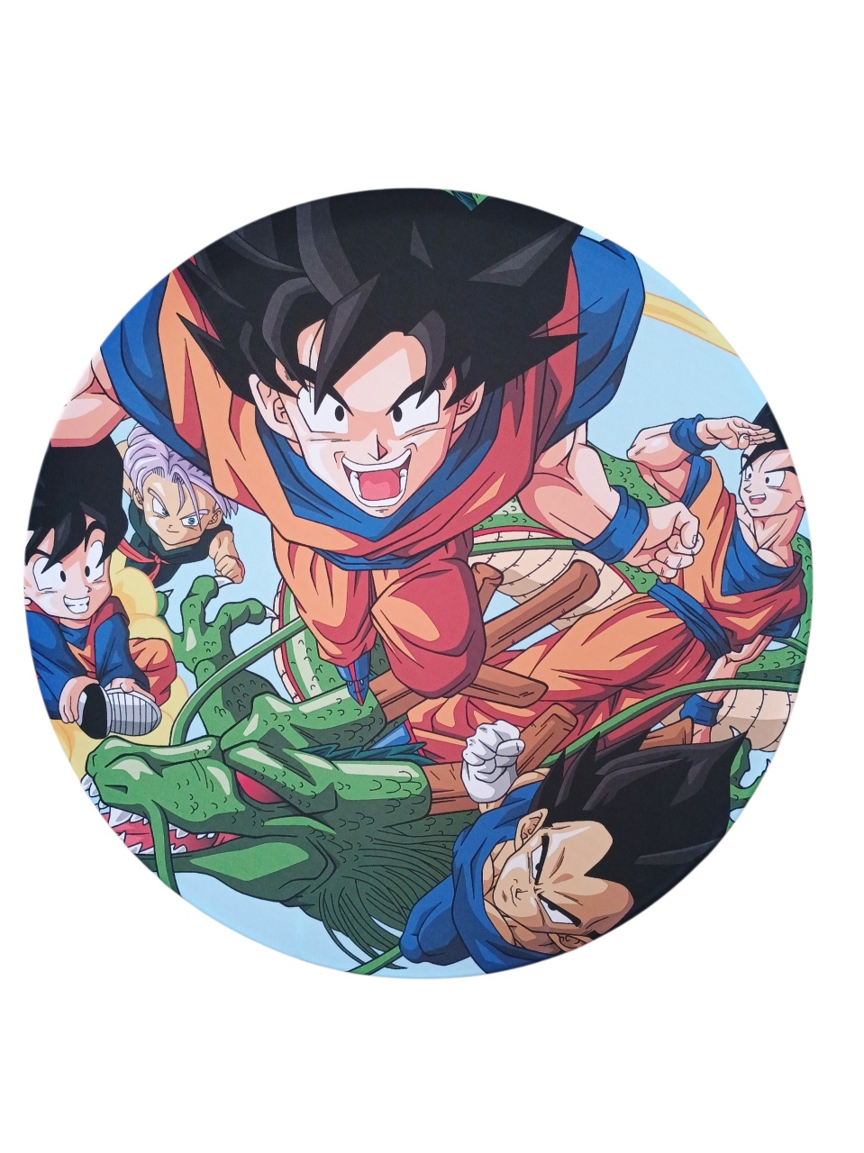 Tecido Sublimado - Dragon Ball  - adolettalocacoes