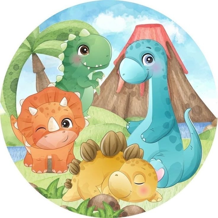 Tecido Sublimado Dinossauro Baby - adolettalocacoes