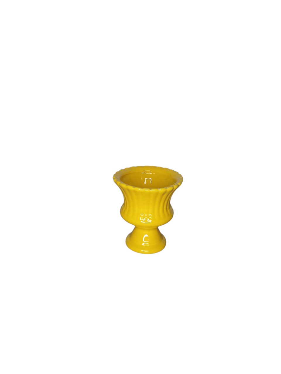 Vaso Taça P - Amarelo  - adolettalocacoes
