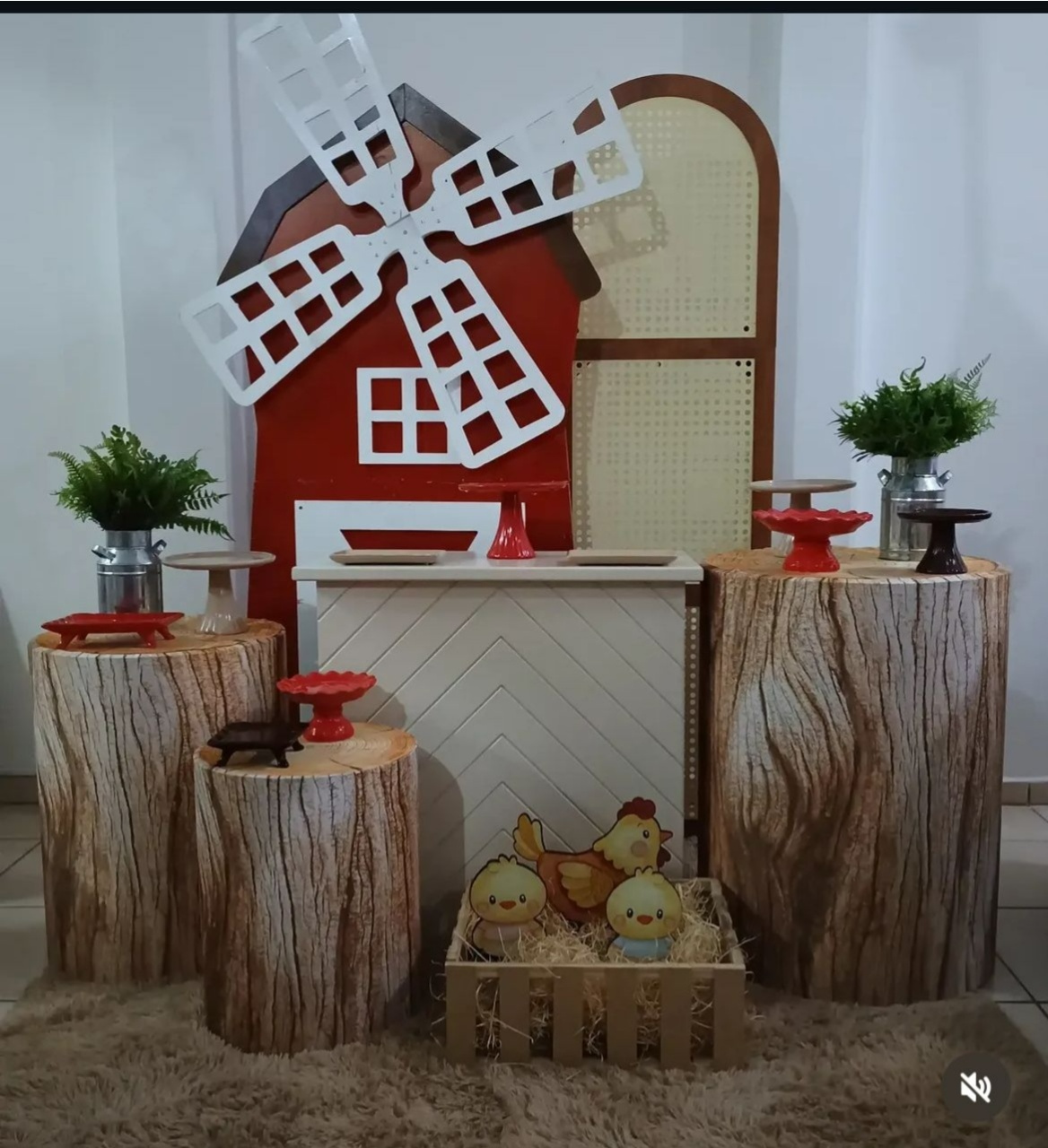 Kit Pegue E Monte- Fazendinha Rustica - adolettalocacoes