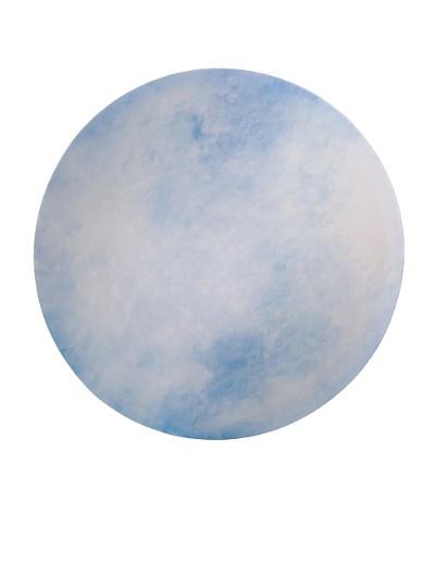 Tecido Sublimado - Lua  - adolettalocacoes