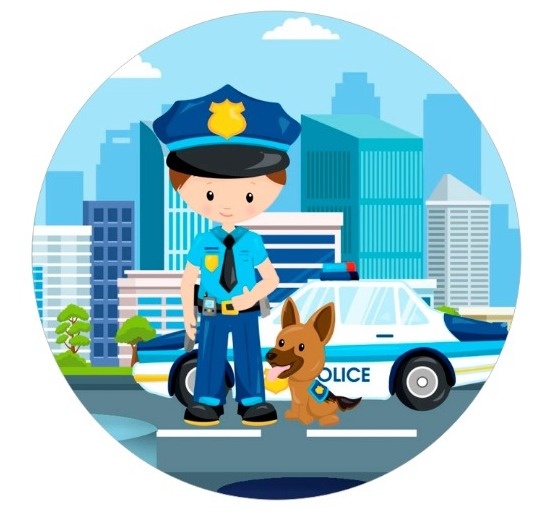 Tecido Sublimado - Policia  - adolettalocacoes