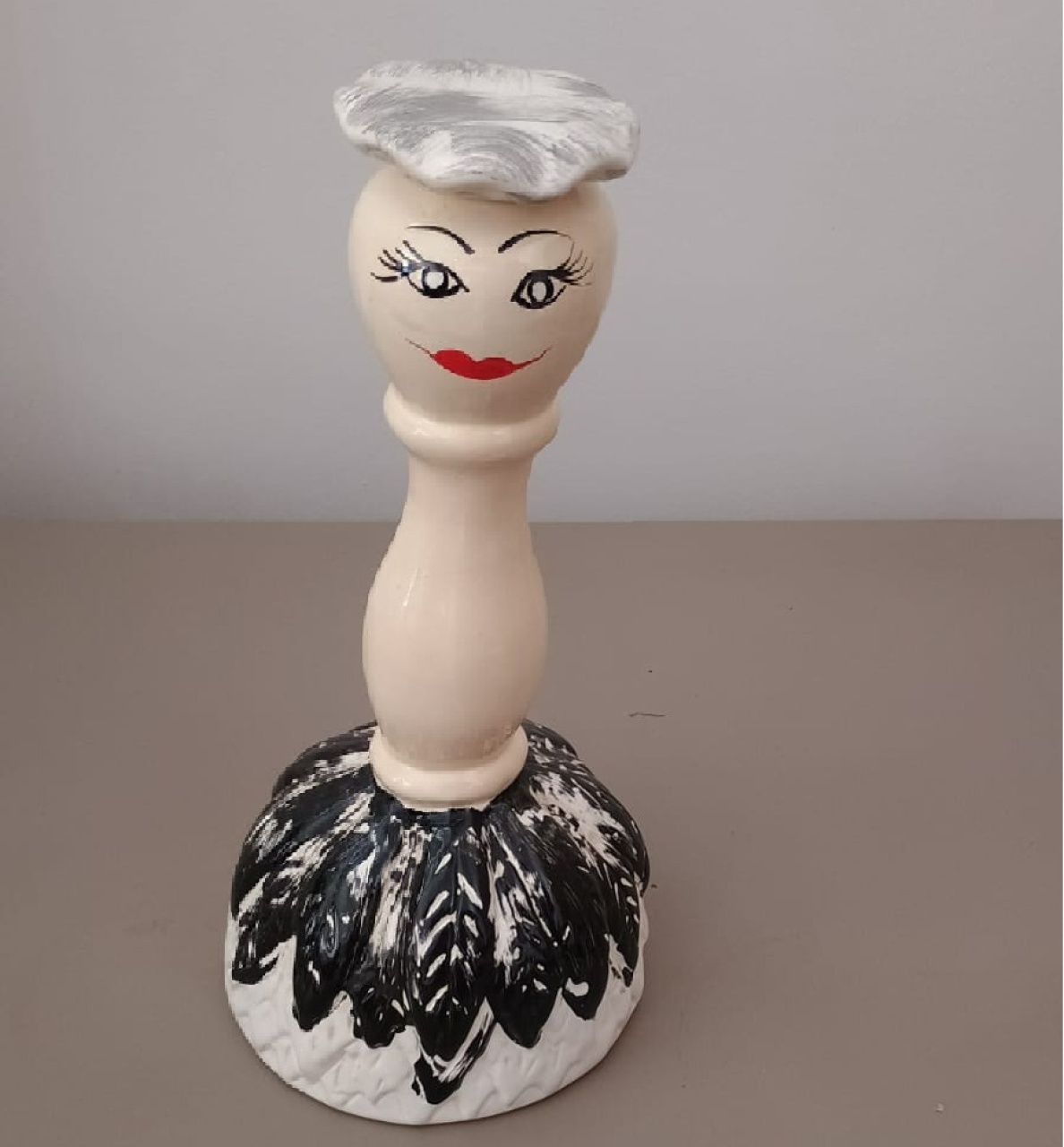 Espanador G Porcelana Bela E A Fera - adolettalocacoes