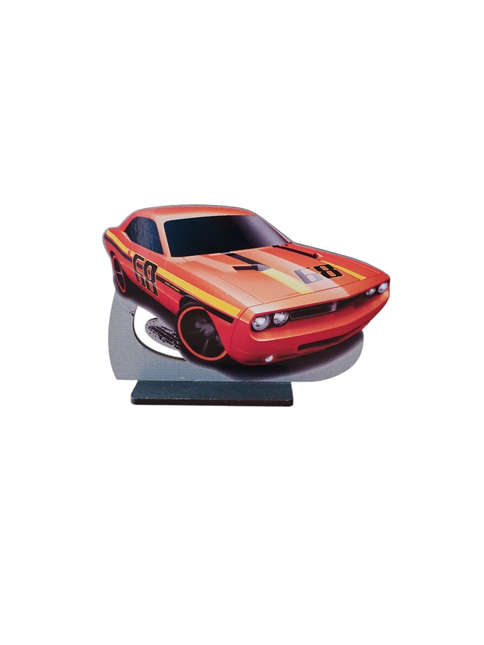 Enfeite de Mesa - Carros Corridas  - adolettalocacoes