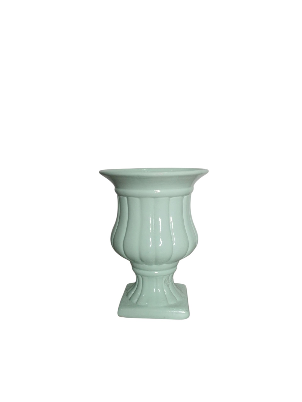 Vaso Realeza Verde Água  - adolettalocacoes