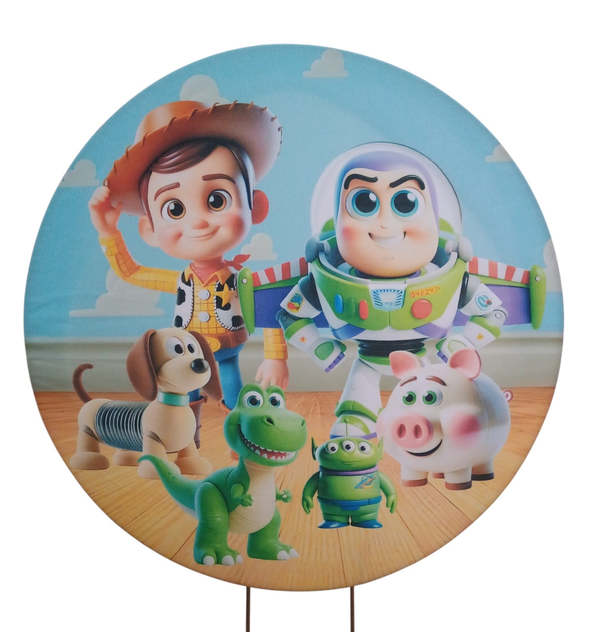 Tecido Sublimado Mini - Toy Story - adolettalocacoes