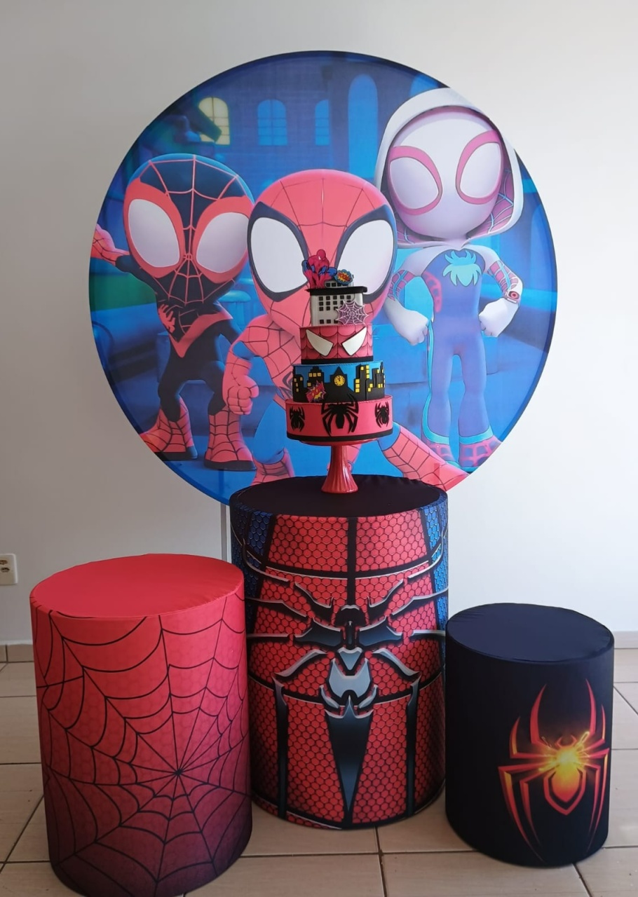 Kit Pegue E Monte - Homem Aranha Baby - adolettalocacoes