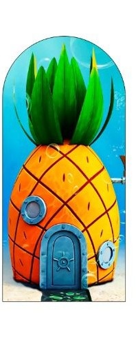 Tecido Romano Veste Facil - Bob Esponja  - adolettalocacoes