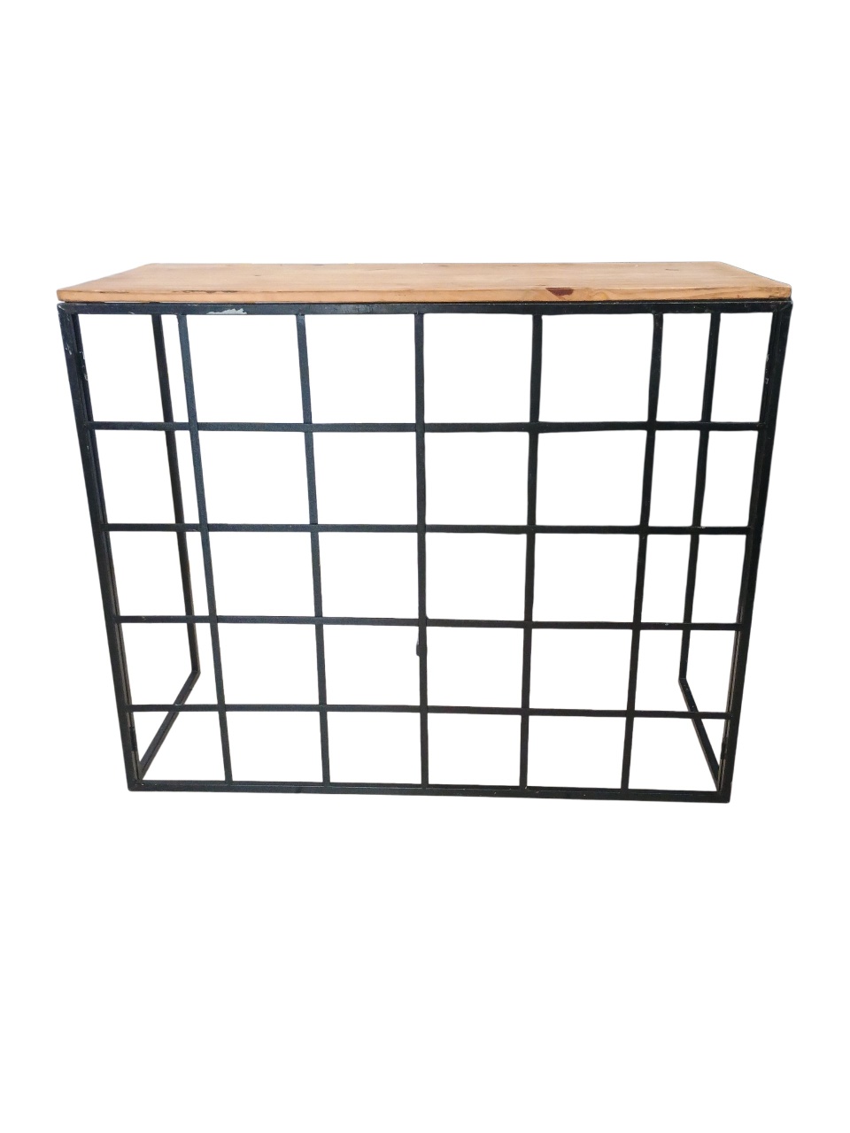 Mesa Ferro - Preto  - adolettalocacoes