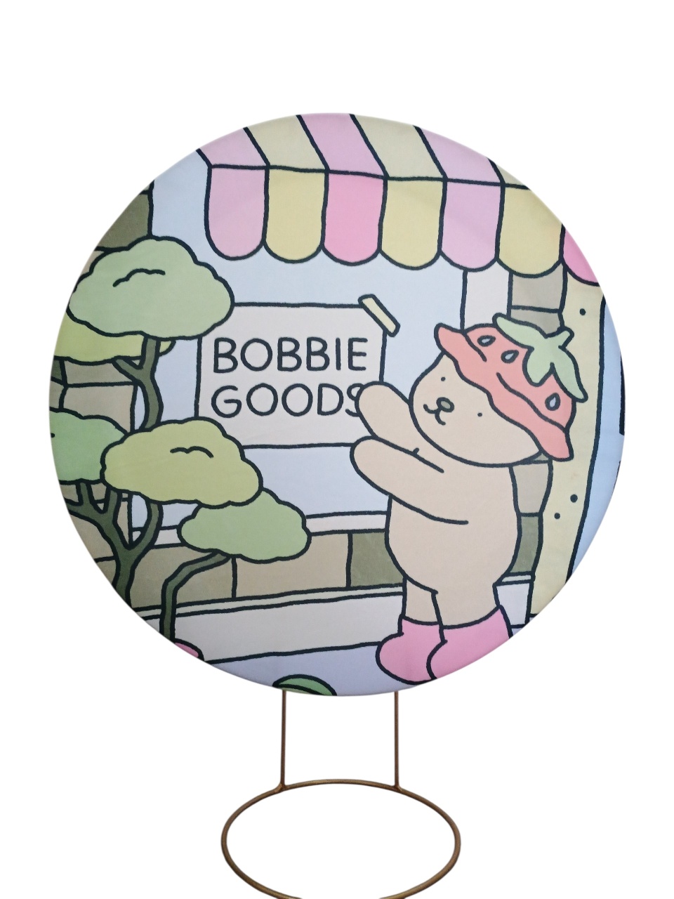 Tecido Sublimado Mini - Bobbie Goods 1 - adolettalocacoes