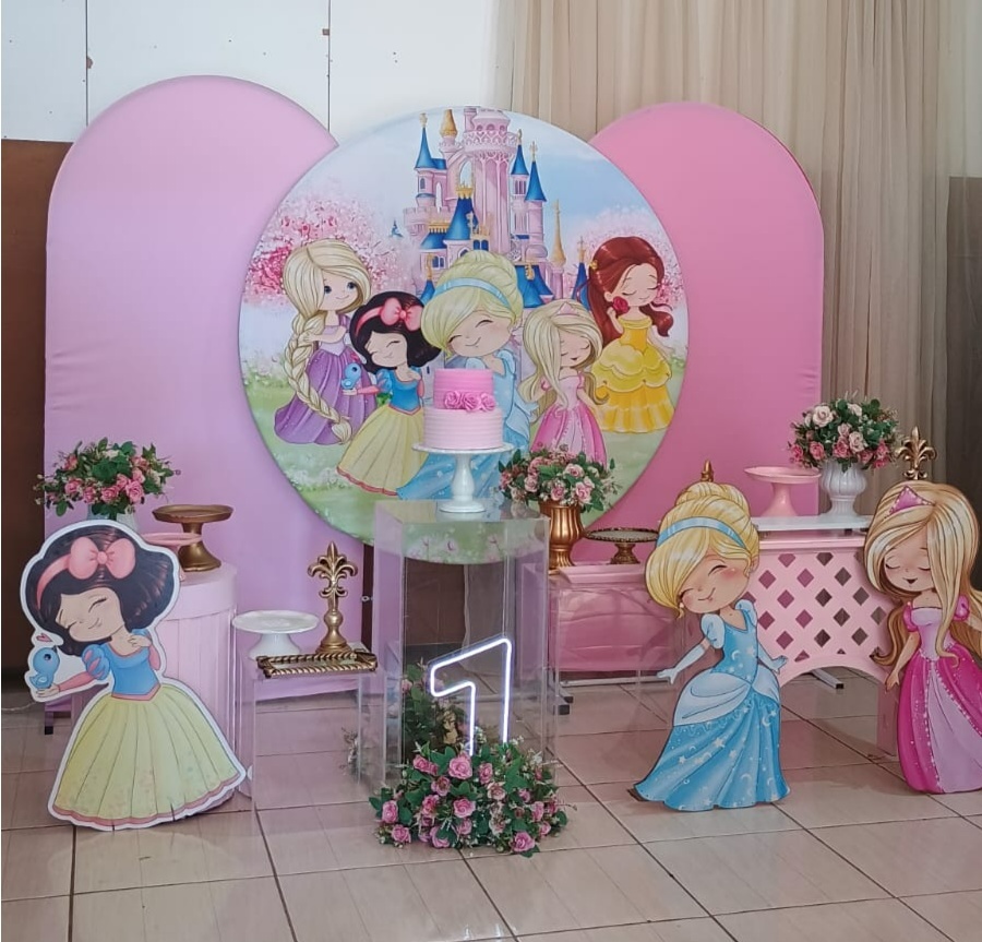 Kit Pegue E Monte - Princesas Baby - adolettalocacoes