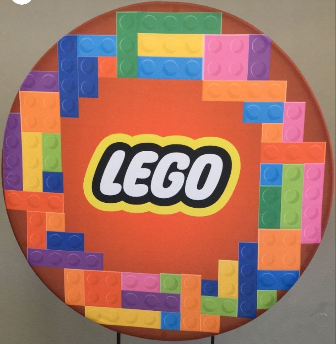 Tecido Sublimado - Lego - adolettalocacoes