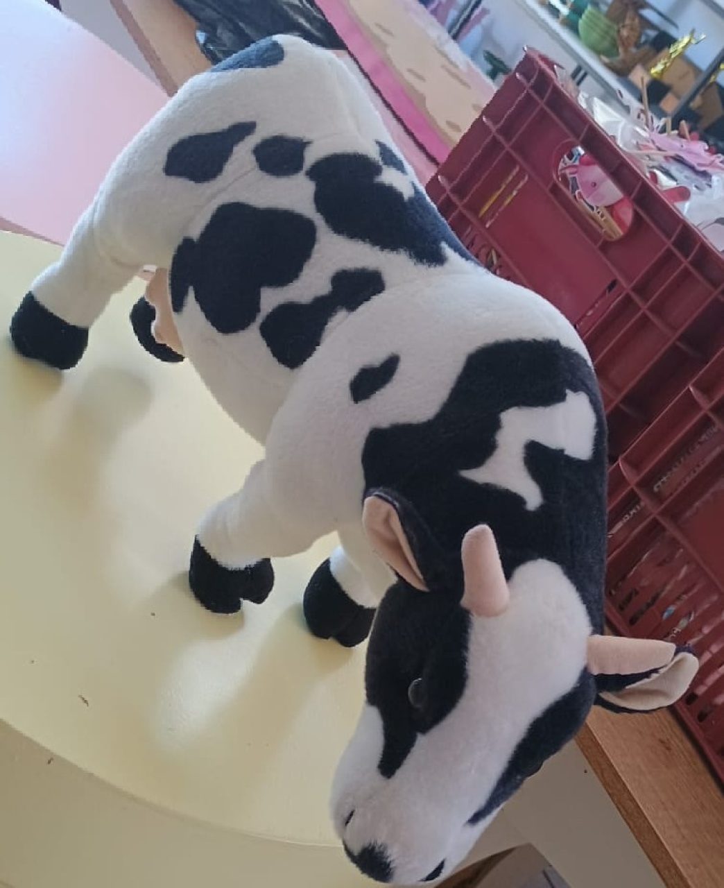 Pelúcia de Vaca - adolettalocacoes