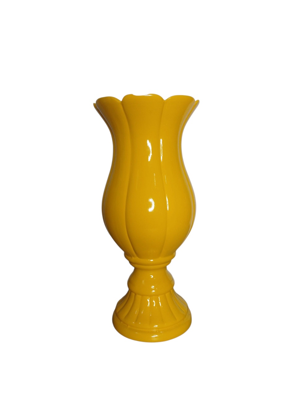 Vaso Taça Gg - Amarelo  - adolettalocacoes