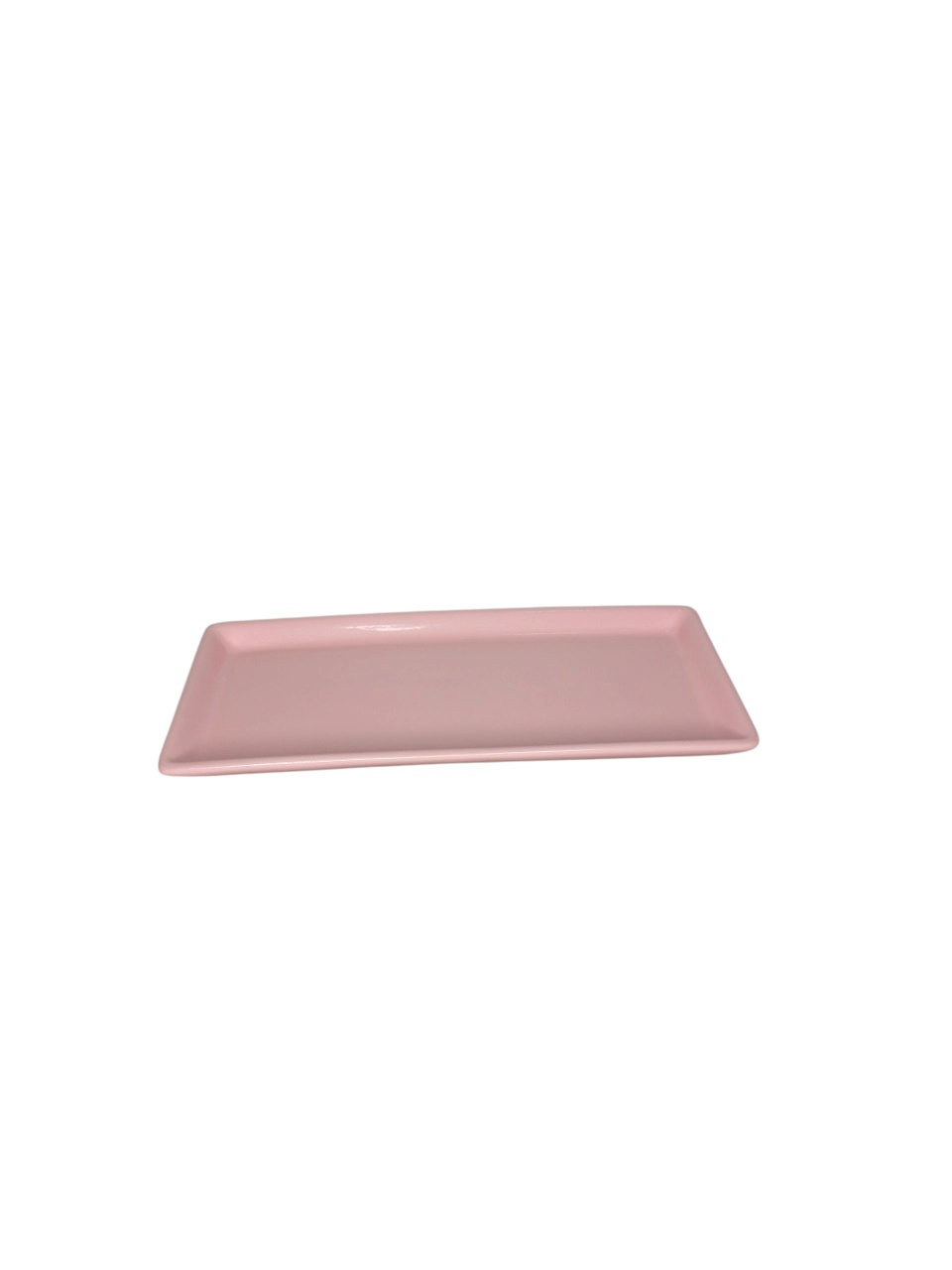 Bandeja Retangular G - Rosa Candy  - adolettalocacoes