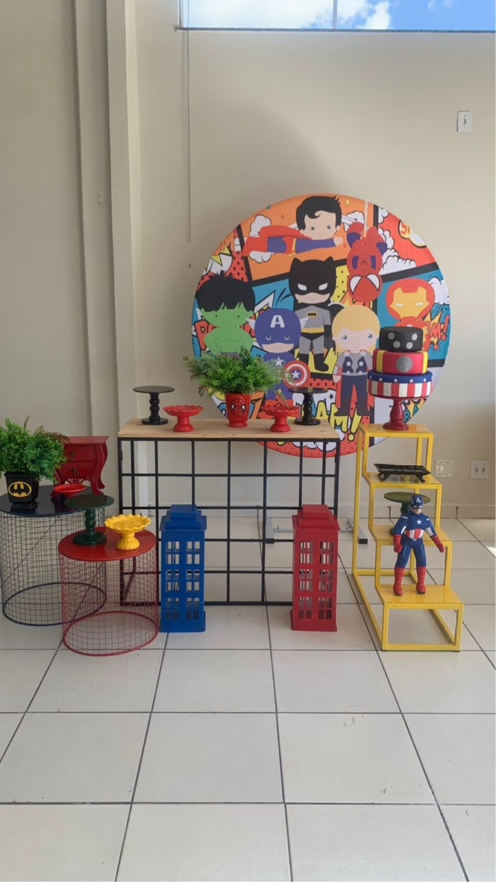 Kit M - Herois Baby  - adolettalocacoes