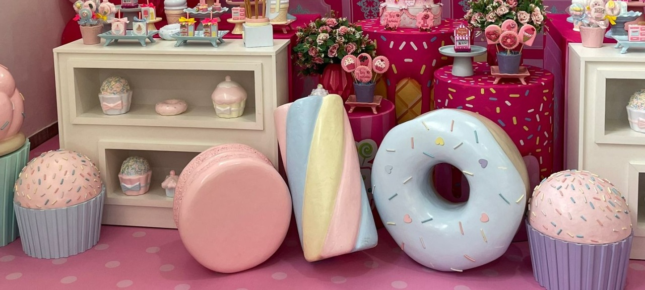 Doces de Fibra - Donuts  - adolettalocacoes