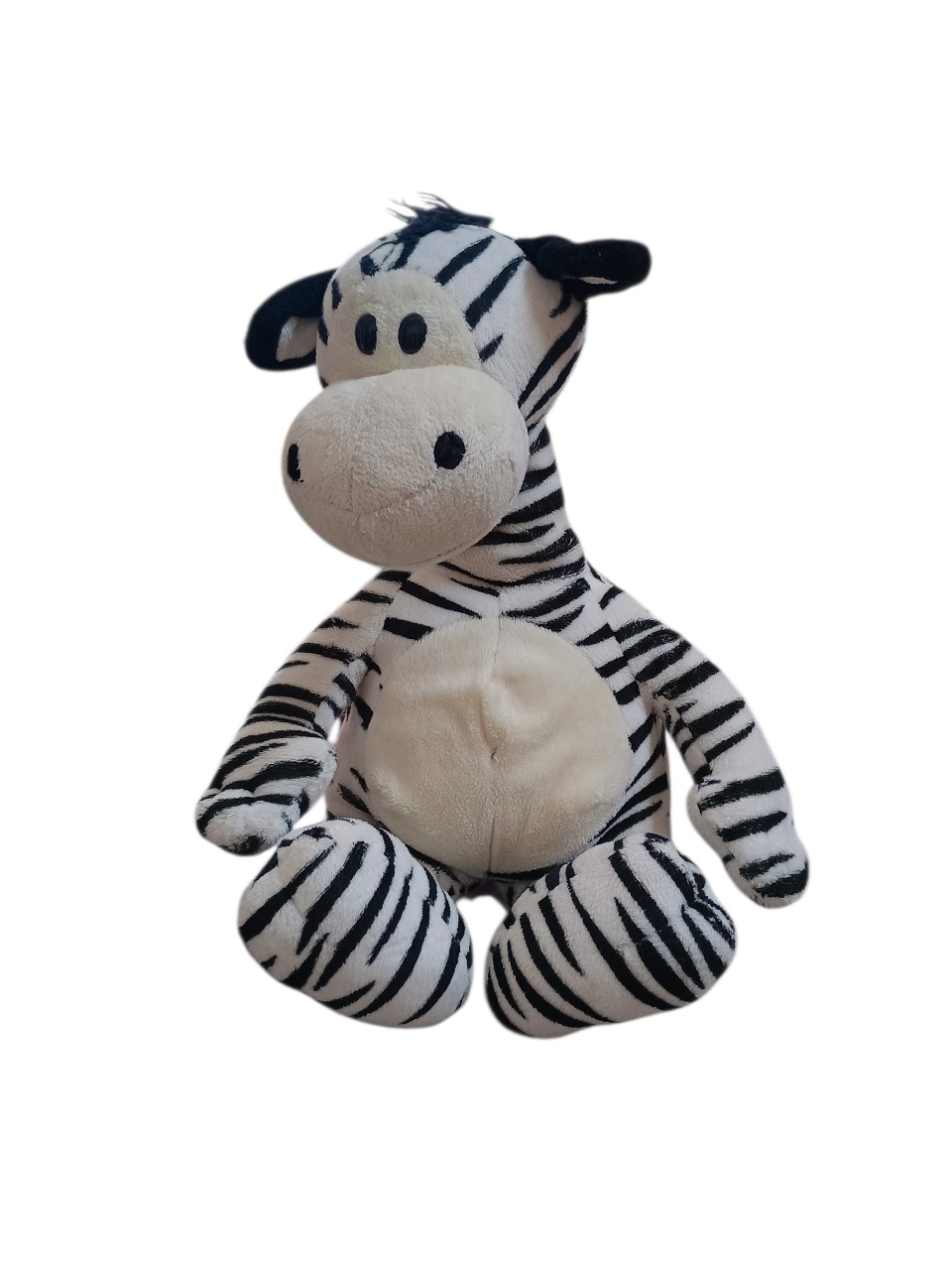 Pelúcia Zebra  - adolettalocacoes