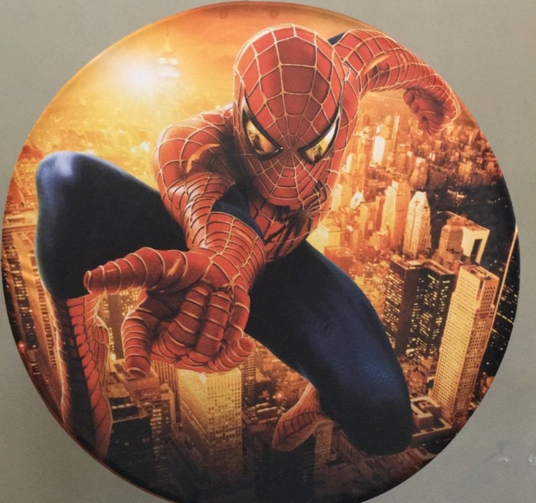 Tecido Sublimado - Homem Aranha  - adolettalocacoes