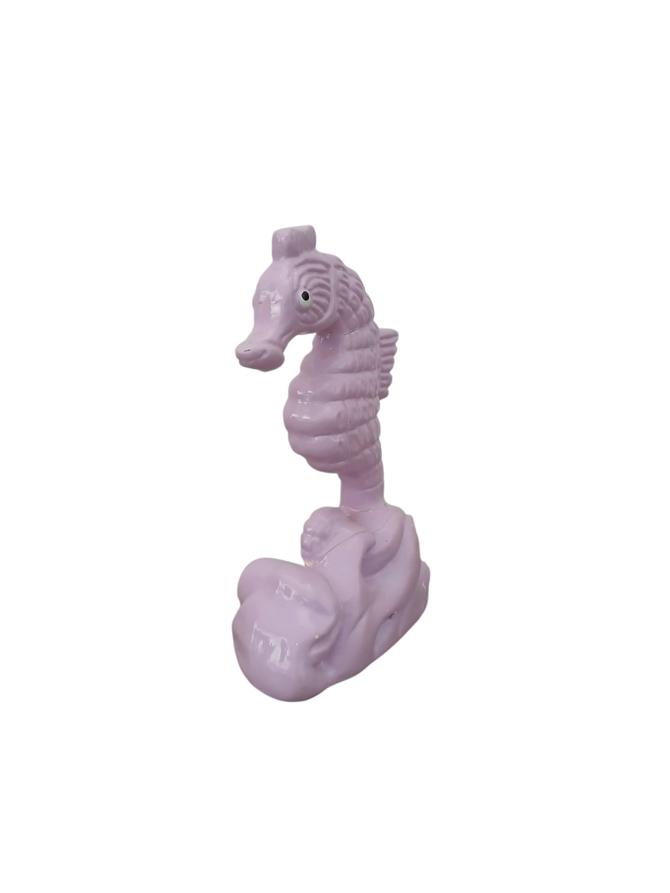 Enfeite de Mesa - Cavalo Marinho Lilás  - adolettalocacoes