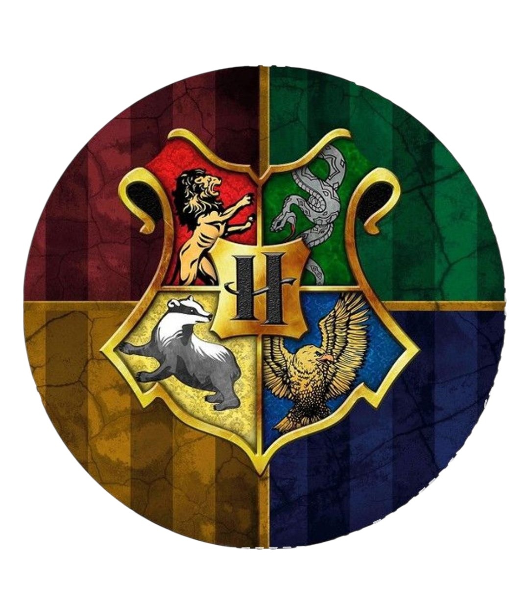 Tecido Sublimado - Harry Potter  - adolettalocacoes