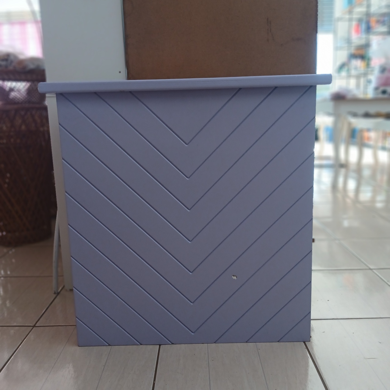 Mesa Mdf - Lilás  - adolettalocacoes