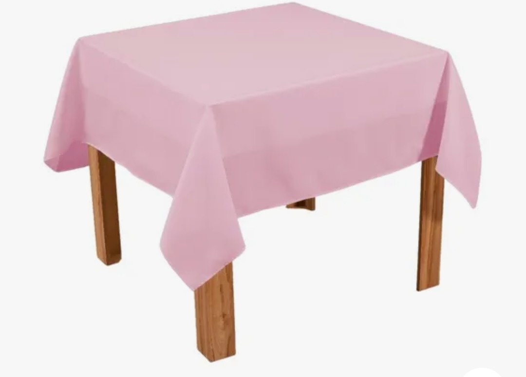 Toalha Rosa 1,50 X 1,50  - adolettalocacoes