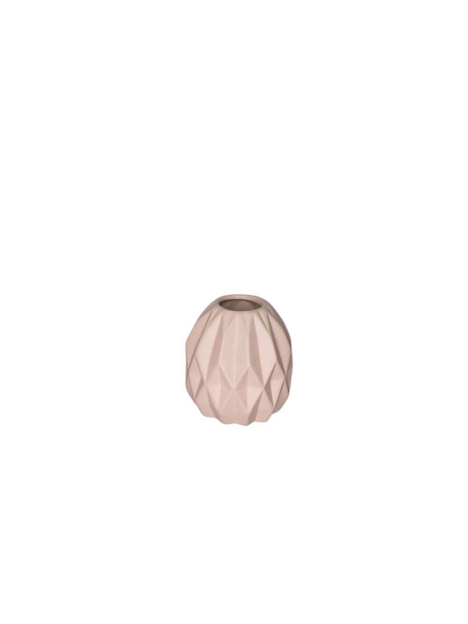 Vaso Geométrico P - Rosa Candy  - adolettalocacoes