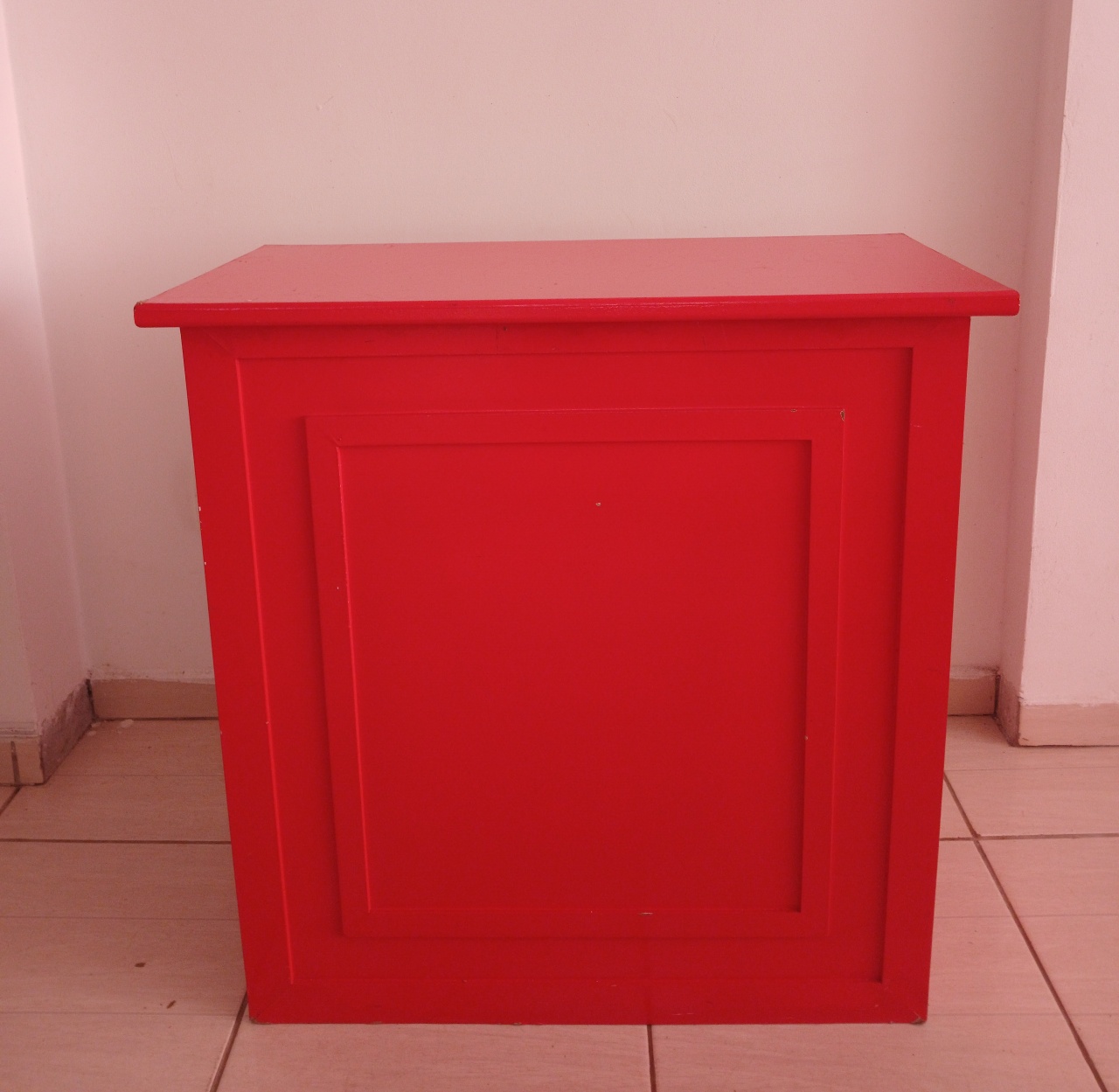 Mesa Mdf - Vermelha  - adolettalocacoes