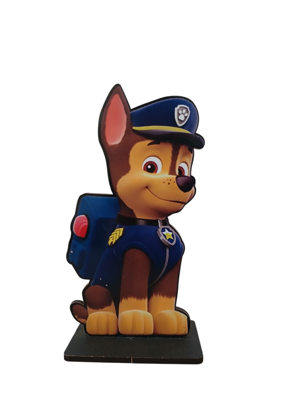  Enfeite de Mesa - Chase Patrulha Canina  - adolettalocacoes