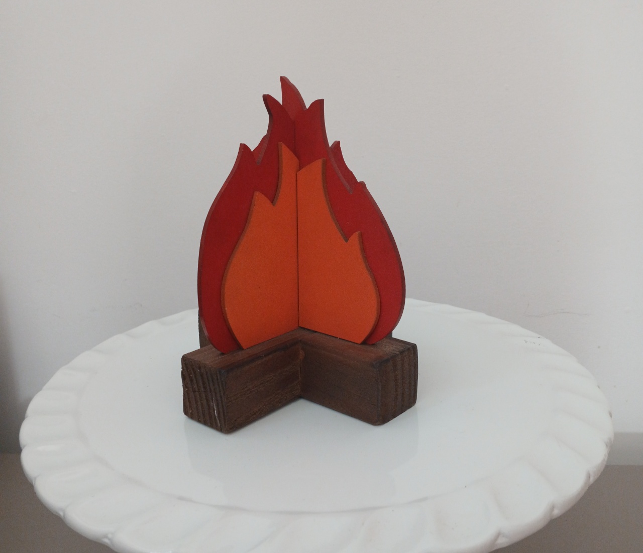 Enfeite de Mesa - Fogo  - adolettalocacoes