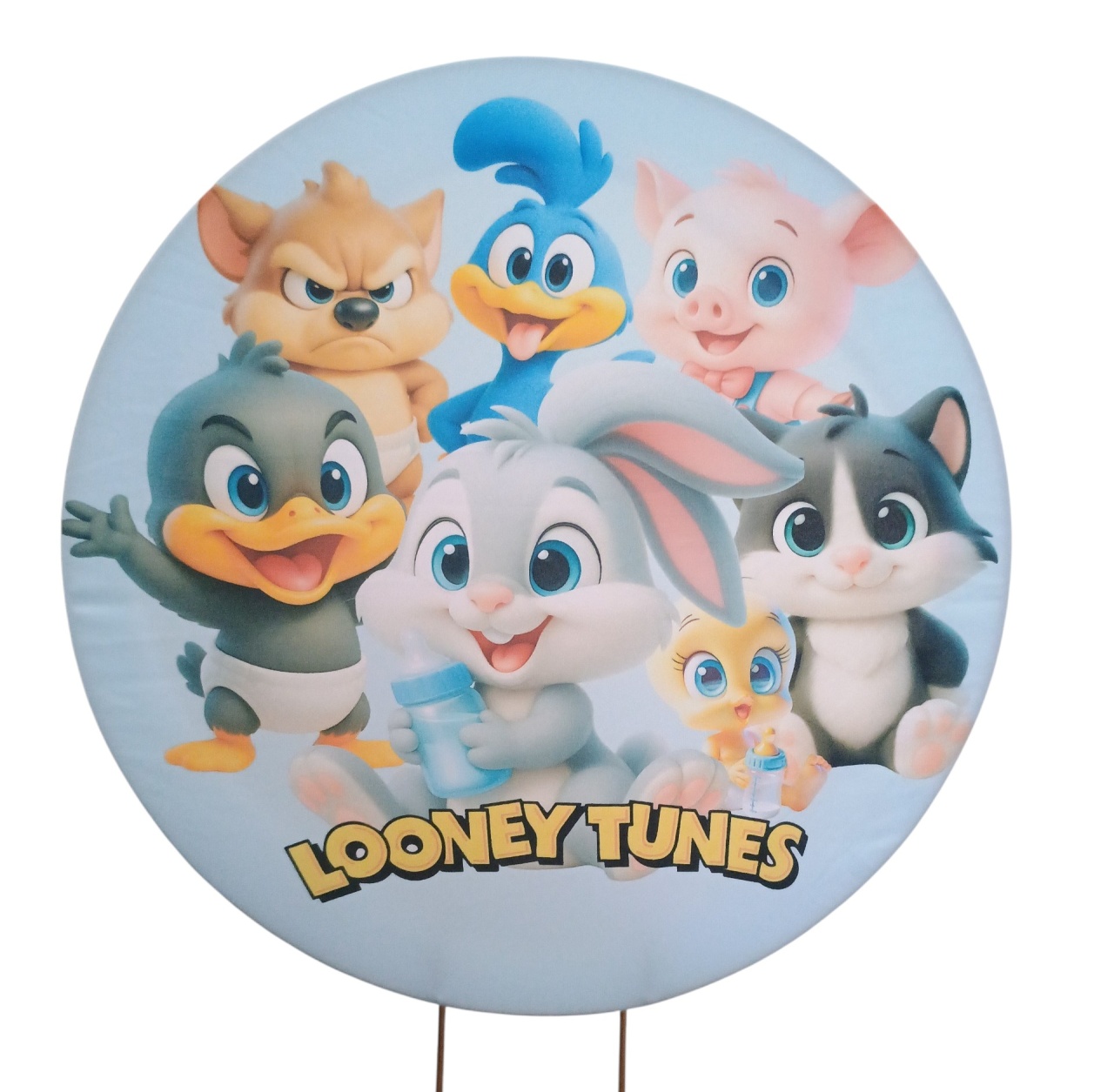 Tecido Sublimado Mini - Looney Tunes 1 - adolettalocacoes