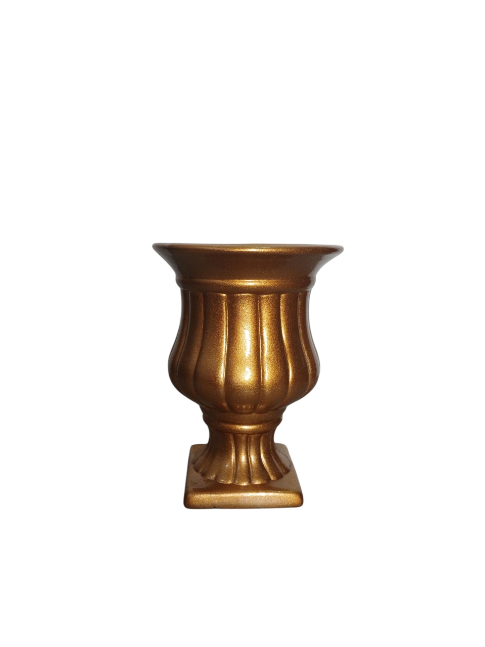 Vaso Realeza Dourado  - adolettalocacoes