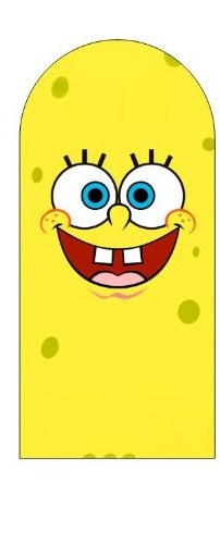 Tecido Romano Veste Facil  Bob Esponja  - adolettalocacoes