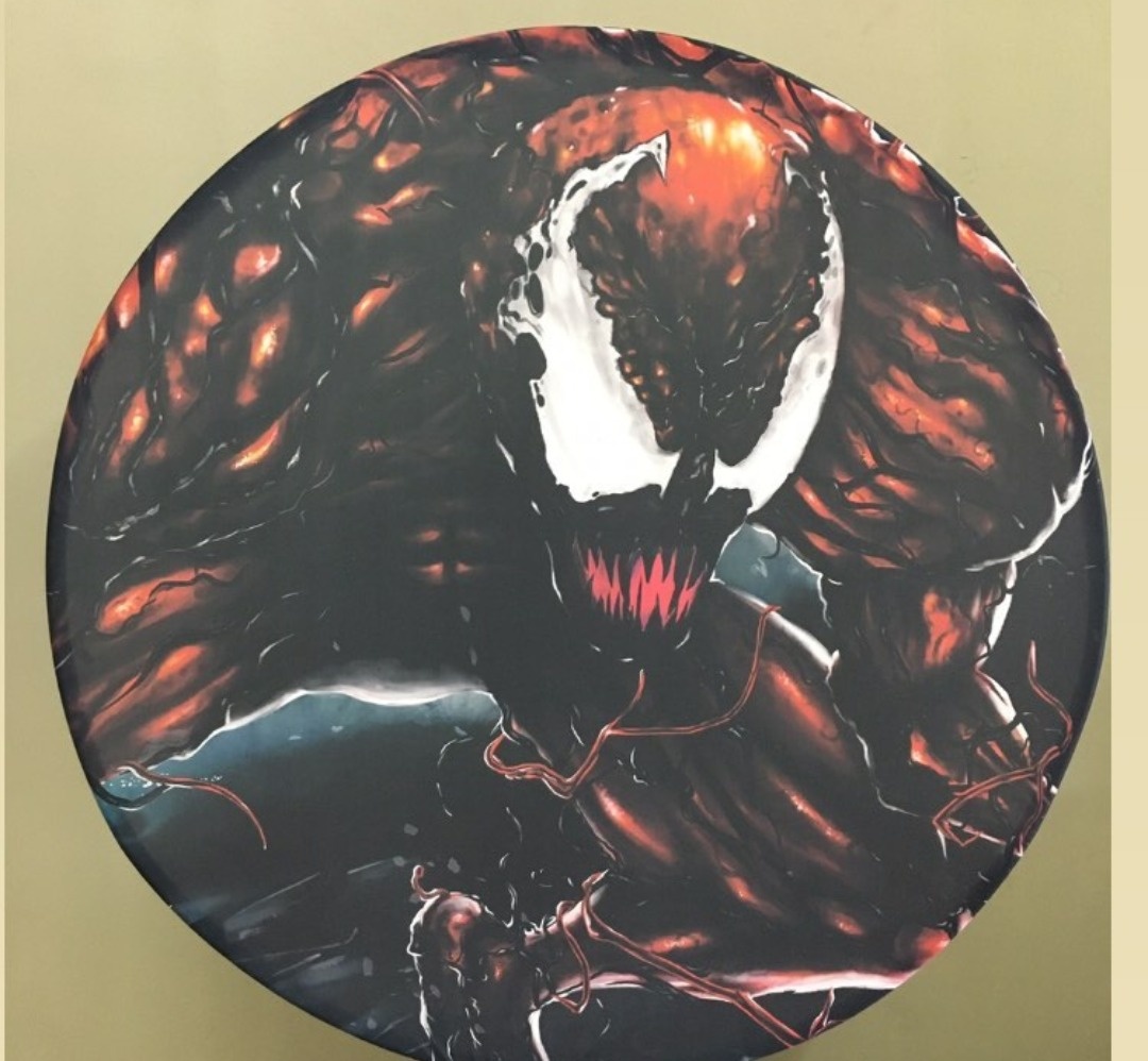 Tecido Sublimado Venom  - adolettalocacoes