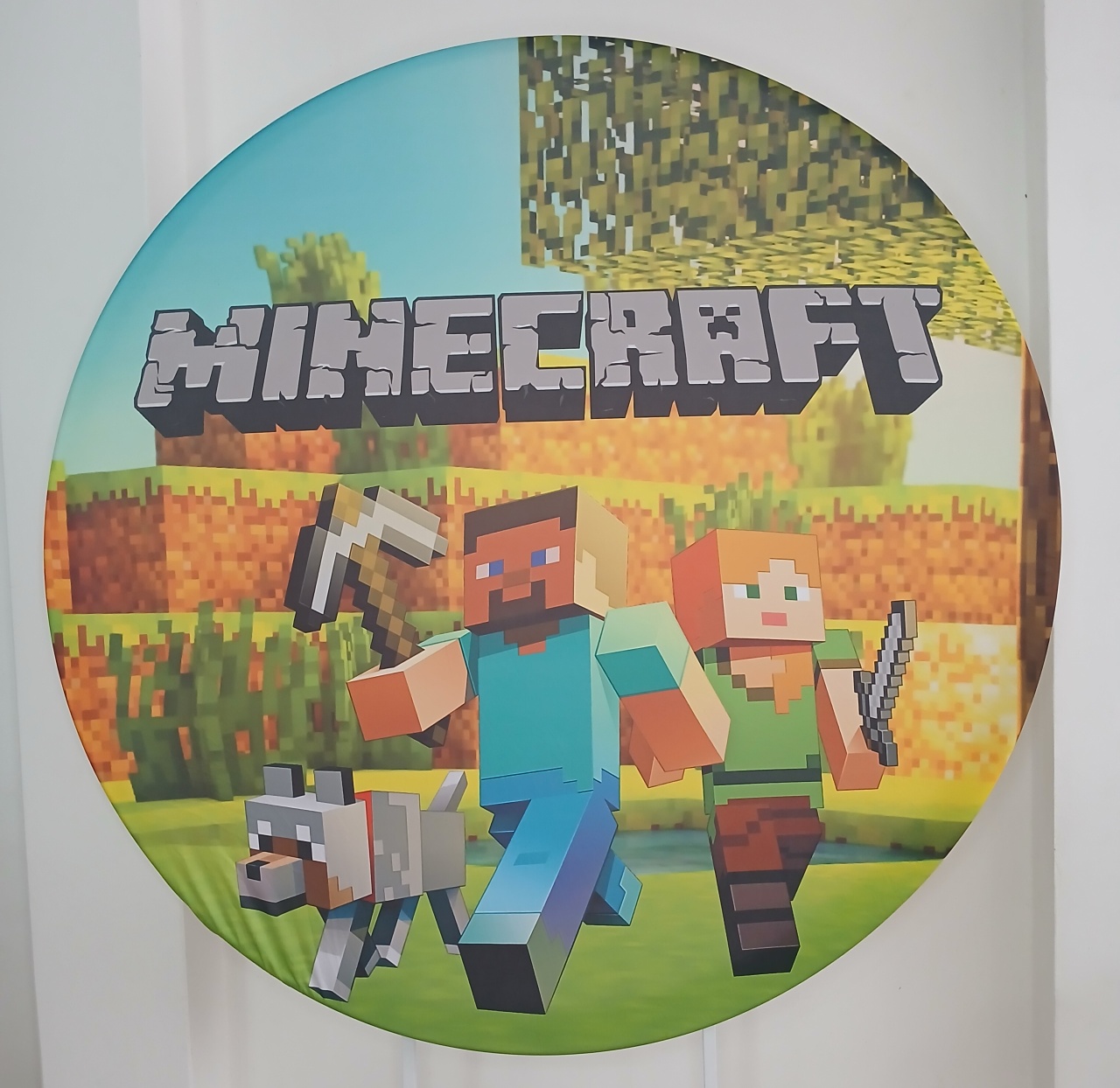 Tecido Sublimado Minecrafr - adolettalocacoes
