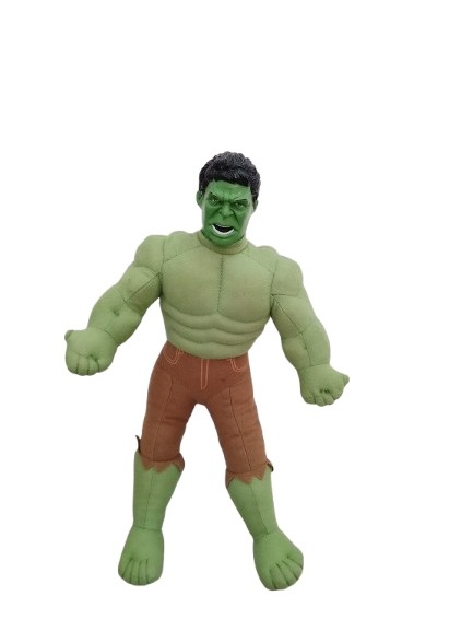Personagem Pelúcia - Hulk  - adolettalocacoes