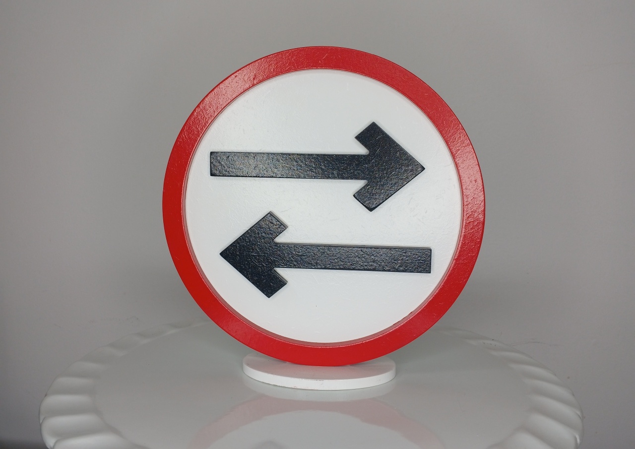 Enfeite de Mesa - Placa de Trânsito- Mdf  - adolettalocacoes