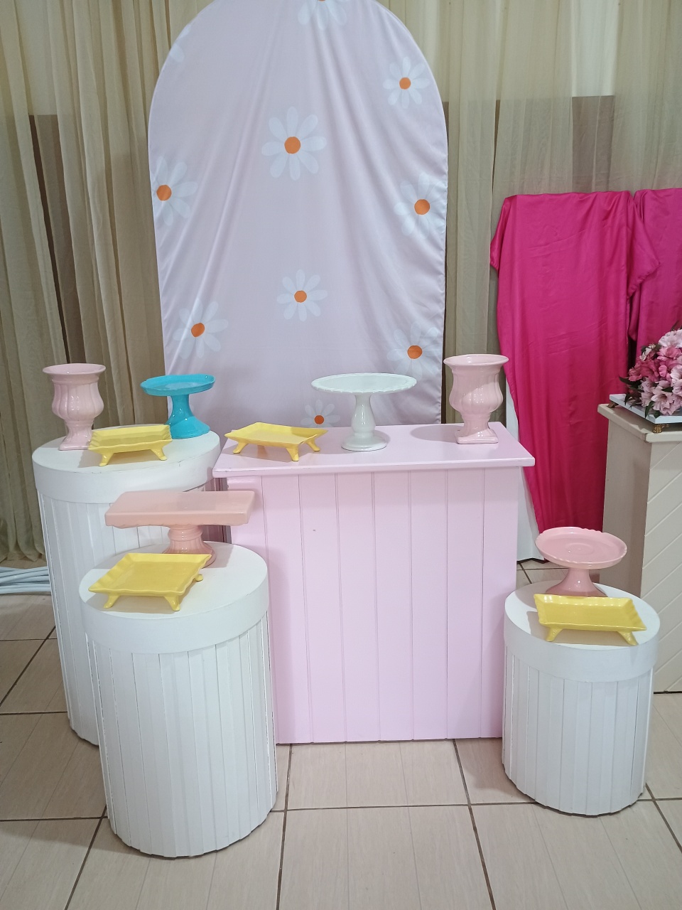Kit Margarida - - adolettalocacoes
