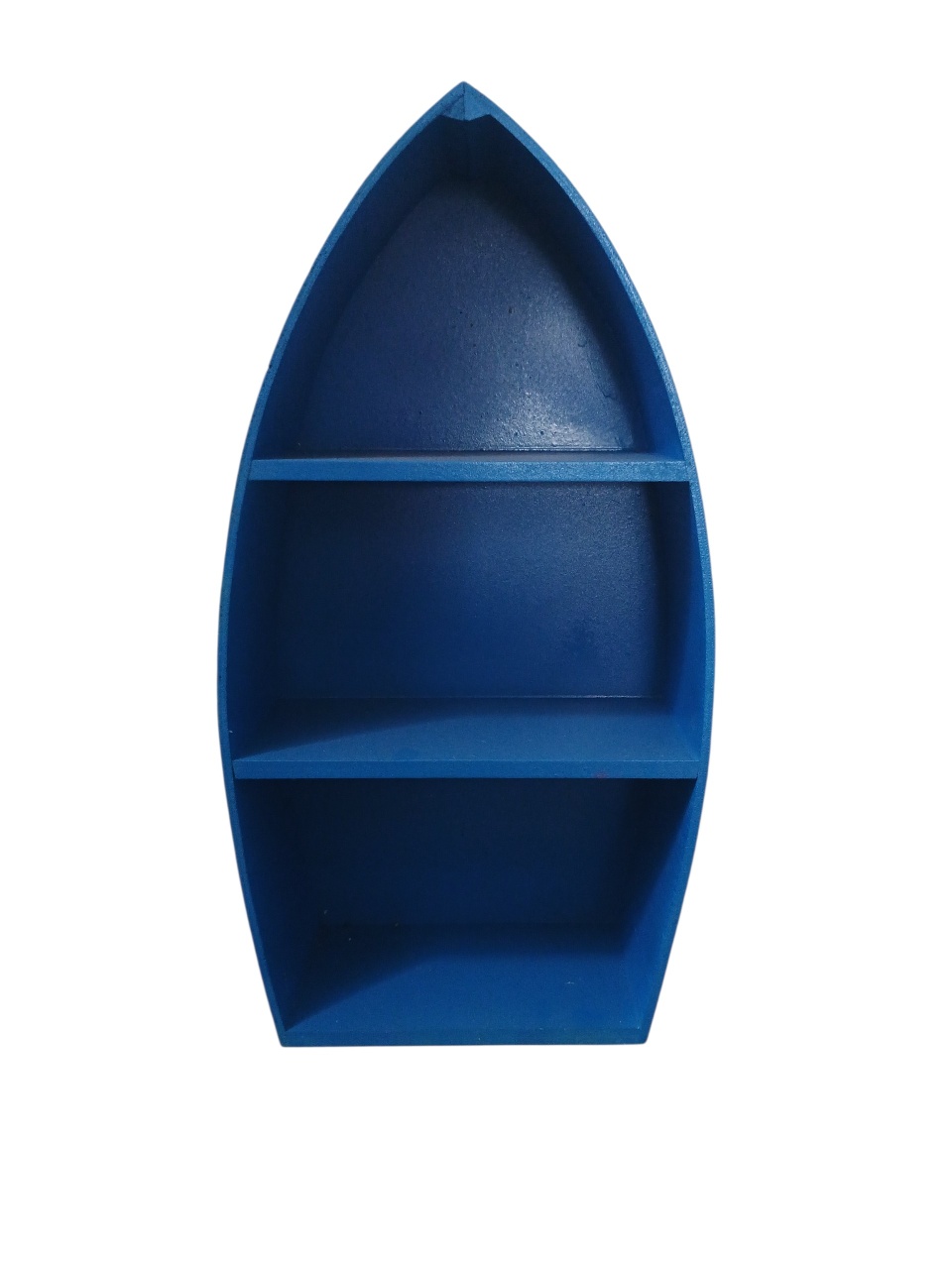 Enfeite de Mesa - Barco Azul  - adolettalocacoes