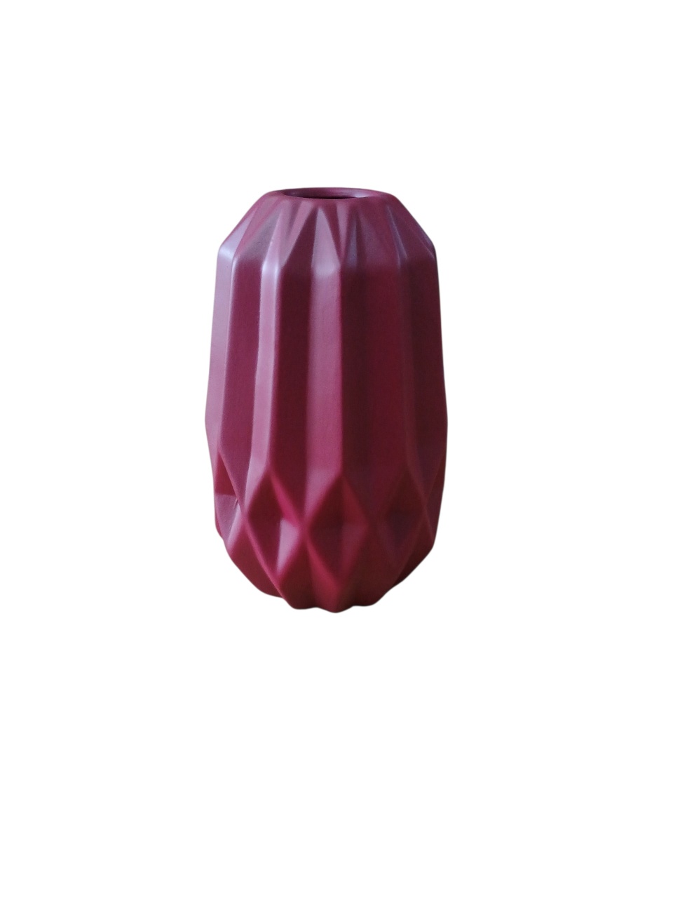 Vaso Geométrico G - Bordo  - adolettalocacoes