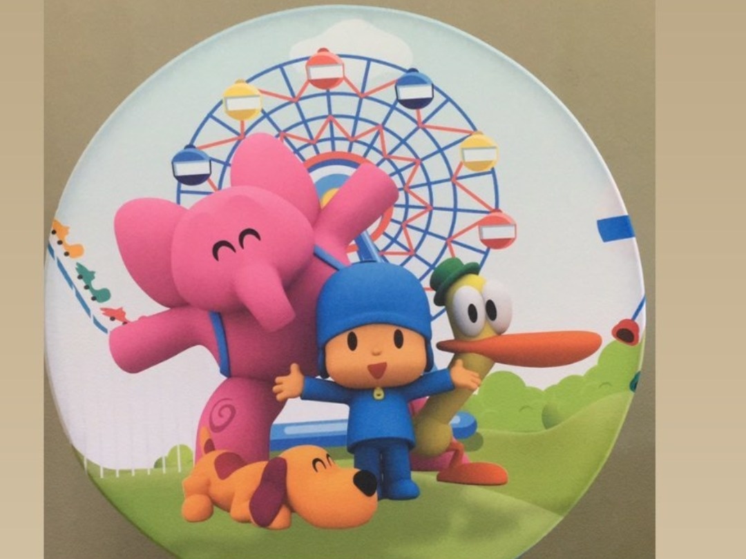 Tecido Sublimado Pocoyo  - adolettalocacoes