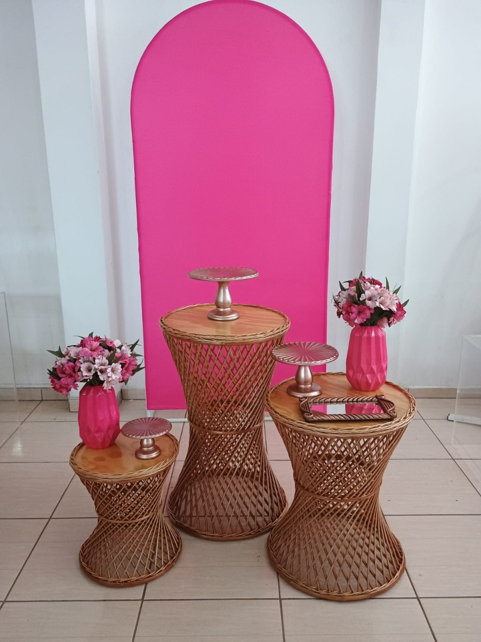 Kit 1 - Adulto Pink  - adolettalocacoes