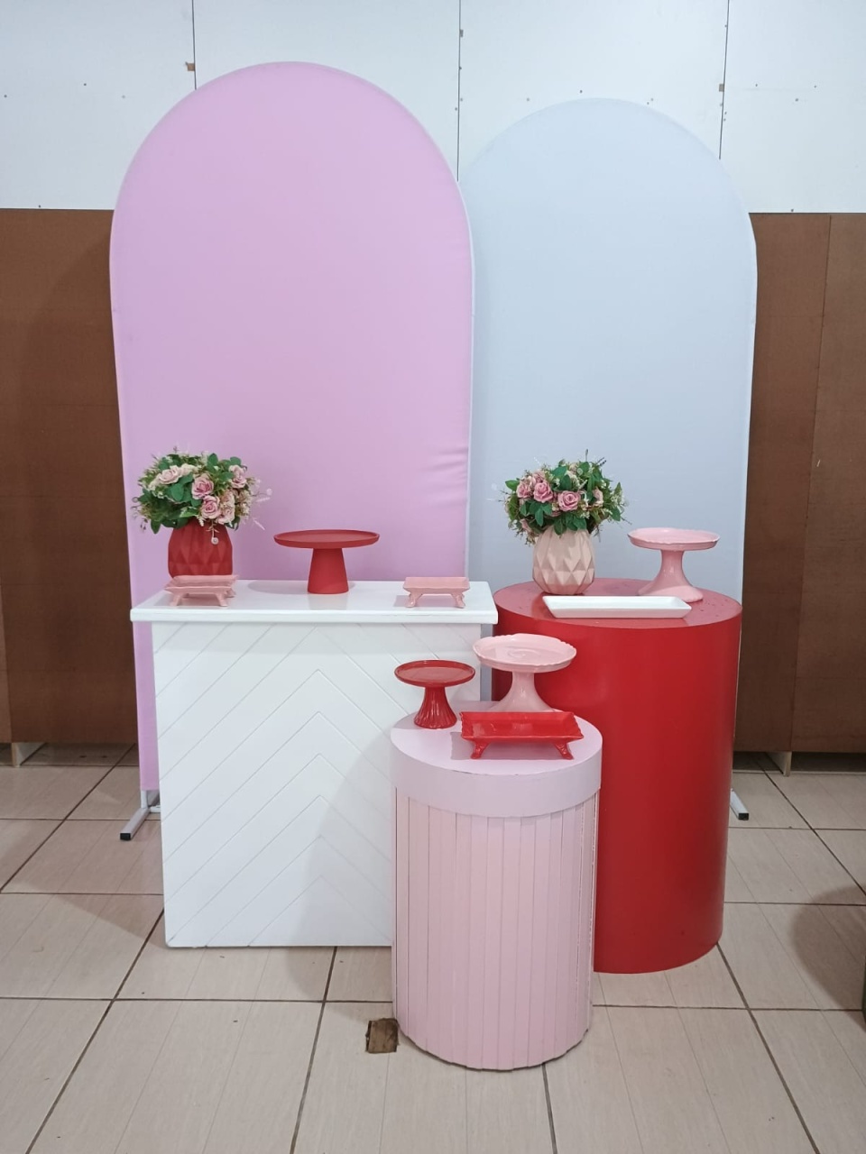 Kit Rosa E Vermelho - adolettalocacoes