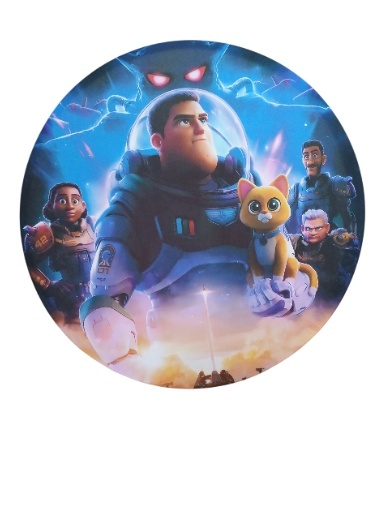 Tecido Sublimado - Buzz Lightyear  - adolettalocacoes