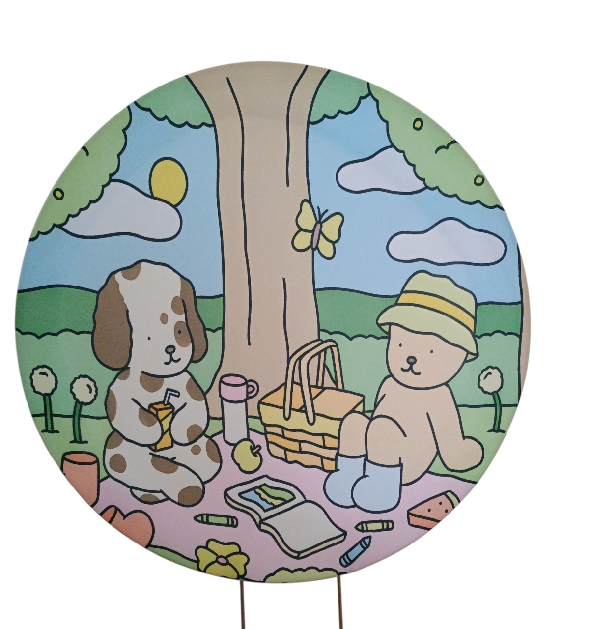 Tecido Sublimado Mini - Bobbie Goods 2 - adolettalocacoes